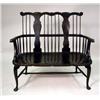 Image 2 : A WINDSOR CARVED DOUBLE CHAIR BACK SETT