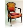 Image 1 : A LOUIS XVI STYLE CARVED BEECHWOOD FAUT