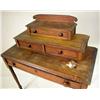 Image 2 : A LATE FEDERAL STYLE GRAIN PAINTED PINE