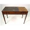 Image 2 : A FEDERAL STYLE THREE DRAWER WALNUT WRI