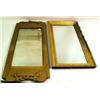 Image 1 : TWO GILTWOOD MIRRORS