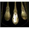 Image 2 : A COIN SILVER THREE PIECE CHILD`S CUTLE