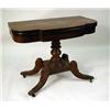 Image 1 : A FEDERAL FIGURED MAHOGANY SWIVEL TOP G