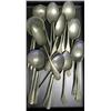 Image 2 : TWENTY PEWTER SPOONS