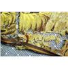 Image 2 : A WOOL TAPESTRY WORKED IN POLYCHROME