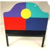 Image 2 : A MODERN BRILLIANTLY PAINTED AND POLYCH
