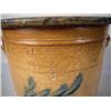 Image 2 : A THREE GALLON CYLINDRICAL CROCK