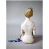 Image 2 : A CYBIS FIGURINE OF A SITTING GIRL HOLD