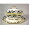 Image 2 : A MINTONS DENMARK SOUP TUREEN AND UNDER