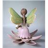 Image 2 : A GOEBEL FIGURINE OF A WINGED GIRL ON A
