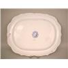 Image 2 : A STAFFORDSHIRE MID BLUE TRANSFER DECOR