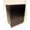 Image 1 : A CONTEMPORARY EBONIZED MAHOGANY CABINE