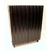 Image 2 : A CONTEMPORARY EBONIZED MAHOGANY CABINE