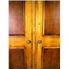 Image 2 : A MODERN DOUBLE PANELED DOOR ARMOIRE