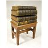 Image 1 : A LEATHER BOUND BOOK FORM DRINKS CABINE