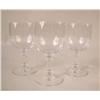 Image 1 : TWELVE BACCARAT WINE GLASSES AND ELEVEN