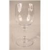 Image 2 : TWELVE BACCARAT WINE GLASSES AND ELEVEN