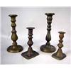 Image 2 : FIFTEEN BRASS CANDLESTICKS