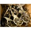 Image 1 : A MISCELLANEOUS GROUP OF BRASS LIGHTING