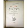 Image 1 : A BOOK IN FRENCH TITLED "LE FER A L`EXP