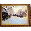 Image 1 : AN OIL ON CANVAS