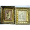 Image 1 : A FRAMED WATERCOLOR