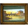 Image 2 : A FRAMED WATERCOLOR