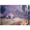 Image 2 : A WATERCOLOR ON BOARD