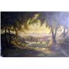 Image 1 : AN OIL ON CANVAS