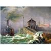 Image 2 : AN OIL ON CANVAS
