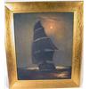 Image 1 : A FRAMED OIL ON BOARD