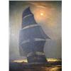 Image 2 : A FRAMED OIL ON BOARD