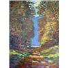 Image 2 : A FRAMED OIL ON BOARD