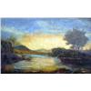 Image 2 : AN OIL ON CANVAS