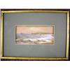 Image 1 : A FRAMED WATERCOLOR