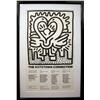 Image 1 : A KEITH HARING "KUTZTOWN CONNECTION" PO