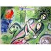 Image 2 : A CHAGALL LITHOGRAPH