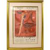 Image 1 : A CHAGALL LITHOGRAPH