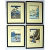 Image 1 : FOUR ASIAN POLYCHROME OCCUPATIONAL PRIN