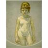 Image 2 : AN OIL ON CANVAS