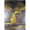 Image 2 : AN OIL ON CANVAS