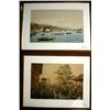 Image 1 : TWO COLORED LITHOGRAPHS