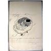 Image 1 : A LITHOGRAPH AND METAL