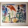 Image 1 : A FRAMED SILKSCREEN