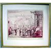Image 1 : A FRAMED ETCHING
