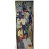 Image 1 : AN OIL ON CANVAS