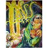 Image 1 : AN OIL ON CANVAS