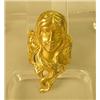 Image 1 : A 14K YELLOW GOLD ART NOUVEAU STYLE RIN
