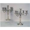 Image 1 : A PAIR OF ELLMORE STERLING SILVER FIVE 