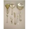 Image 2 : A GROUP OF STERLING SILVER FLATWARE ITE